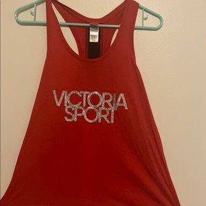 Victoria Sport Red Tank